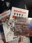 The Beatles 4-LP Vinyl Bundle: Abbey Road, Revolver, Help!, The Early Beatles