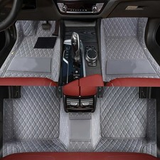 For Subaru Wrxsti Custom Car Floor Mats Waterproof Auto Carpets Mats Liners