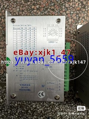 1PCS Used YAKO YKB2608MG Tested in Good Conditon #6361 LY/xjk