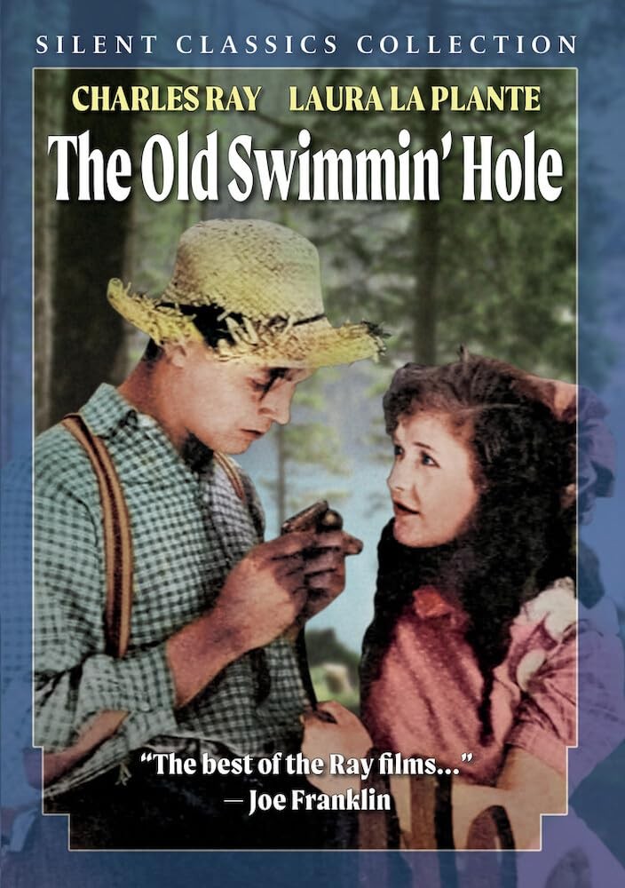 The Old Swimmin Hole (DVD) Charles Ray Laura La Plante Marjorie Prevost Lon Poff