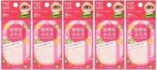 Koji Honpo Eye Talk Technical Eye Tape with Slim Pusher 1ET0742 60 pieces x 5