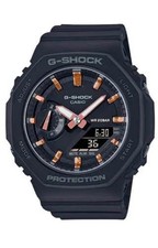 Casio - GMA GMA-S2100-1AER, G-Shock carbon/resin BLACK digital quartz Watch