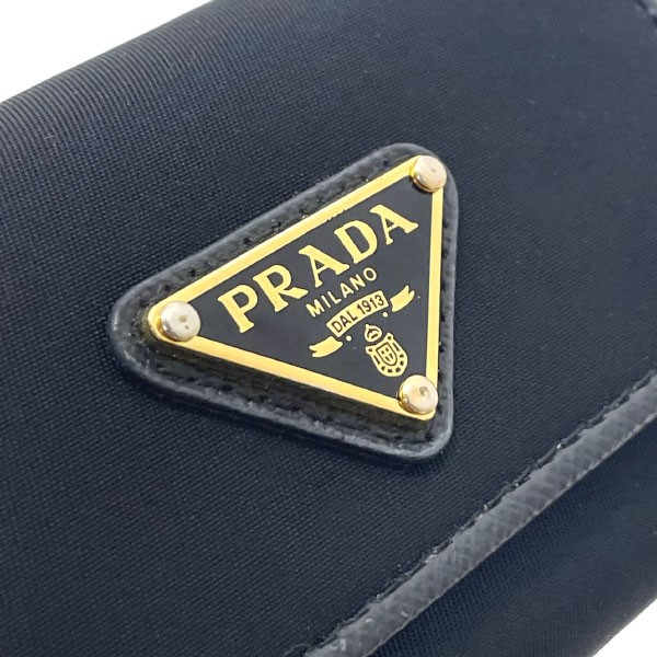■ Authentic Prada Triangle Key Case 6-Key Case Ny… - image 5