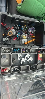 Go Pro Hero 3 Plus Bundle Including Suction Mounts W/Metal fitting