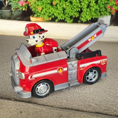 PAW PATROL MARSHALL`S FIRE FIGHTER TRUCK / SPINMASTER