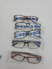 Blue Light Blocking Reading Glasses 5 Pack Computer Readers for Men Women UV Pro