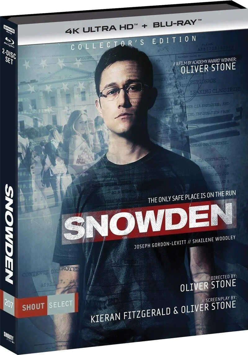 Snowden (4KUHD + Blu-ray w/ Slip)