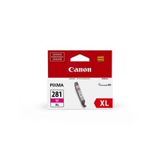 Canon CLI-281 ChromaLife 100+ Magenta High-Yield Ink Tank, 2035C001