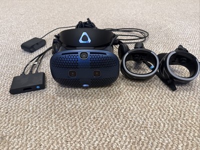 HTC VIVE Cosmos PC VR Headset, Controllers, and Accessories
