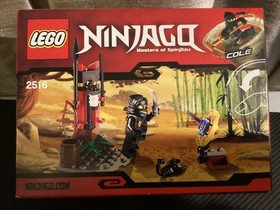 Lego Ninjago Masters of Spinjitzu Ninja Trainer Outpost 2516 Cole Bow Range 2011