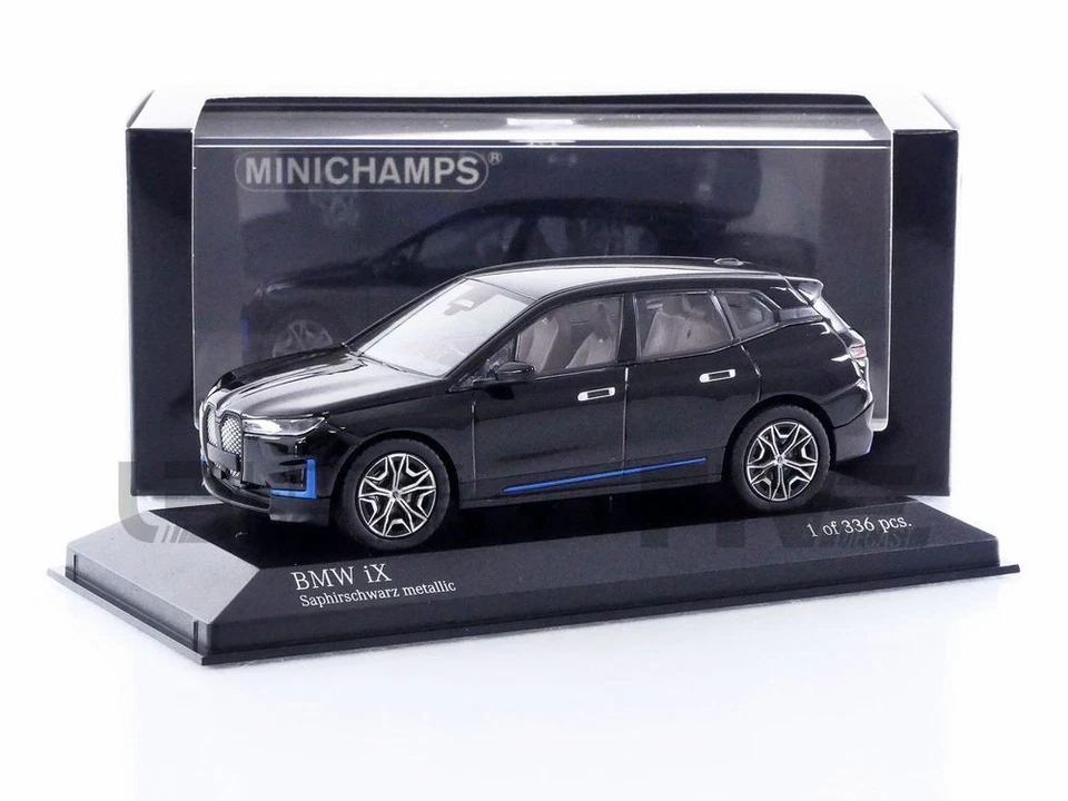 MINICHAMPS 1/43 - BMW IX - 2023 410024301 - Photo 1/1