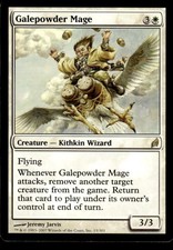 MTG Magic the Gathering Galepowder Mage Lorwyn Rare #15 ESE