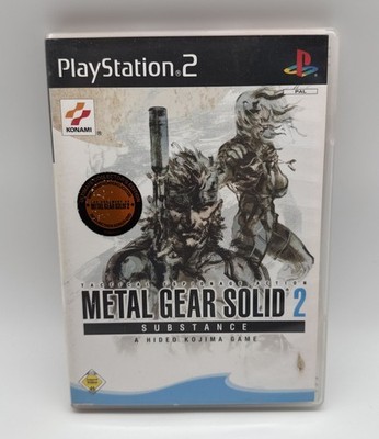 Metal Gear Solid 2-Substance - Sony PlayStation 2-Original 