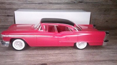 rare 2 tone Jo-Han 1958 Olds 4dr. sedan P-3358 dealer promo car in original box