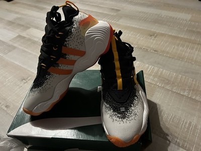 Adidas Trae Young 3 ''Black White Yellow'' US8 