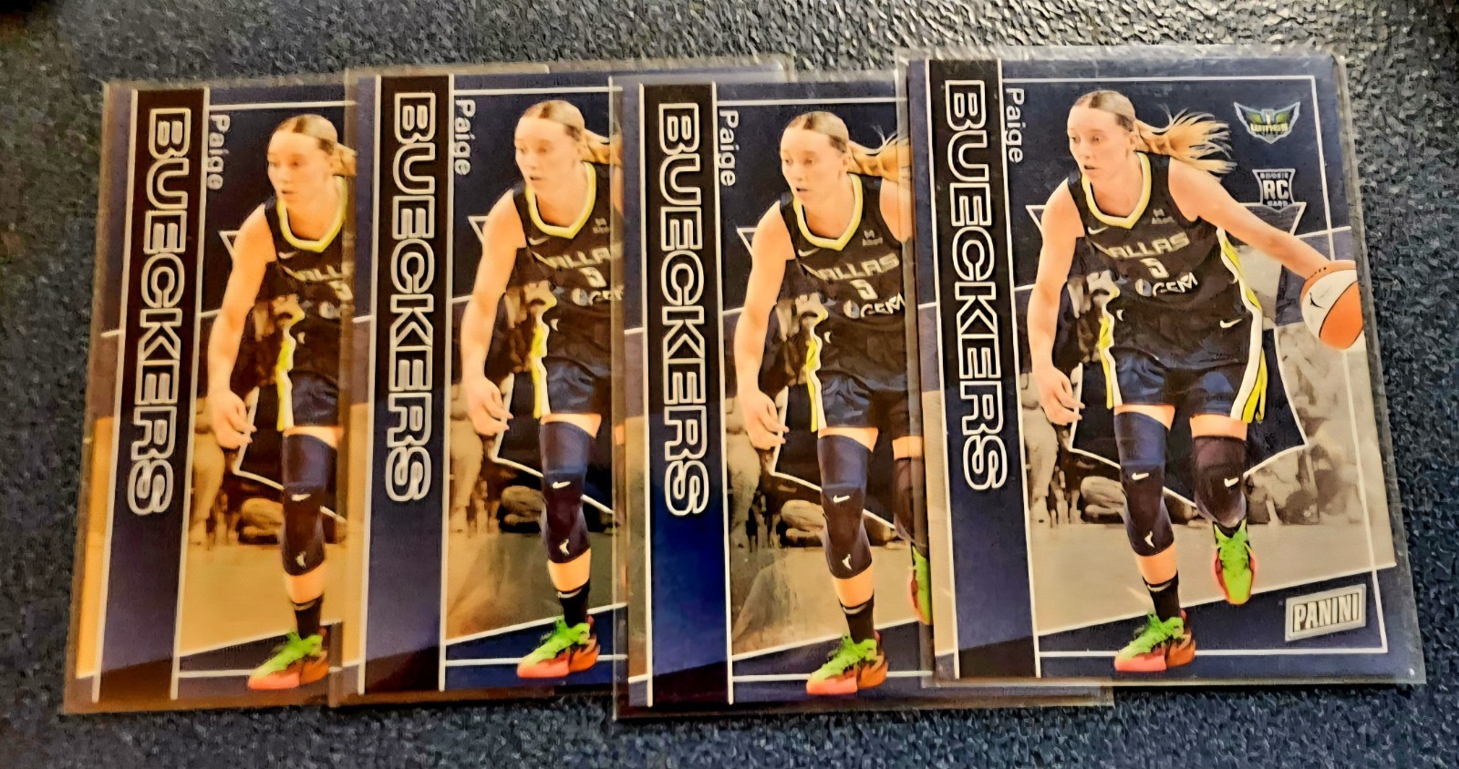 (1-4),2025 The National Paige Bueckers RR1 Rated Rookie UConn Huskies KHH