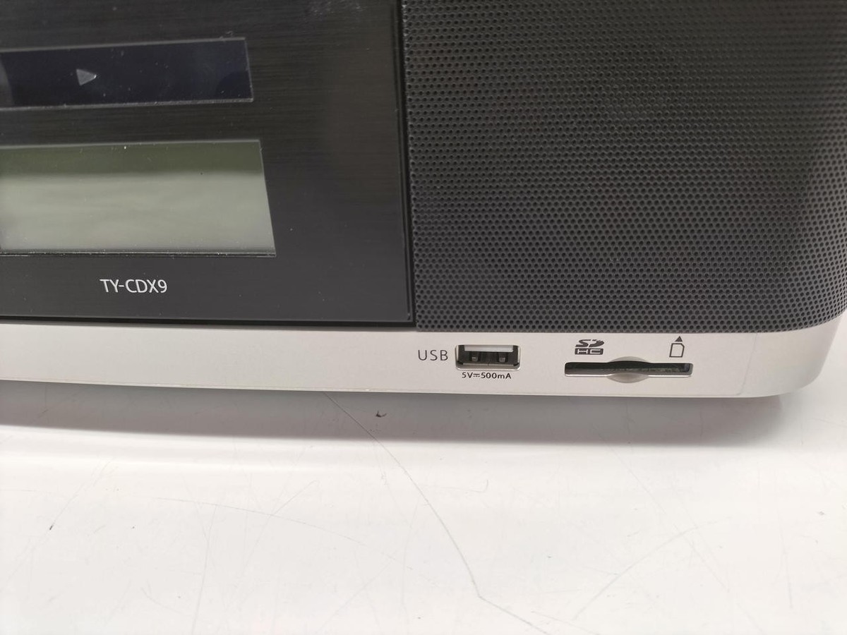 TOSHIBA TY-CDX9 CD Radio Cassette Recorder SD USB MP3 Recording