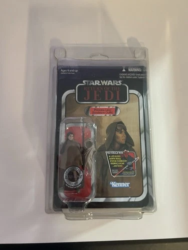 Star Wars The Vintage Collection Princess Leia Sandstorm Unpunched VC88 w case