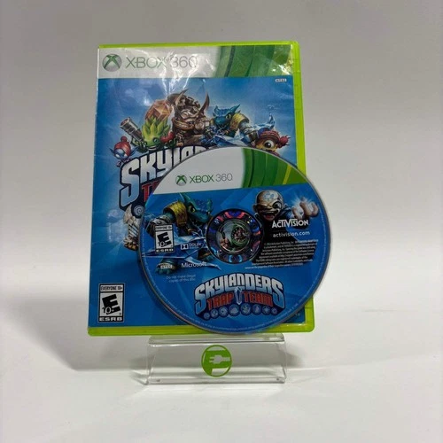 Skylanders Trap Team (Nintendo Wii, 2014)
