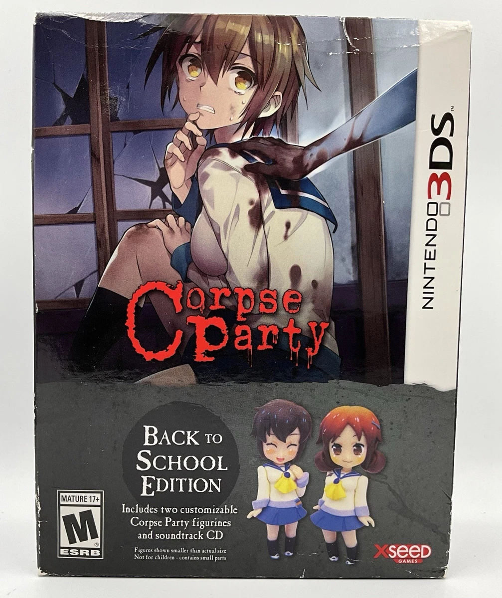 Nintendo 3DS Corpse Party: Back to School 2016 Video Games for
