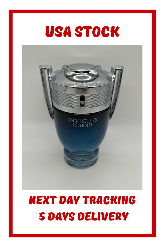 Invictus Legend Paco Rabanne Eau de Parfum Spray 3.4 OZ Foto 2 de 2