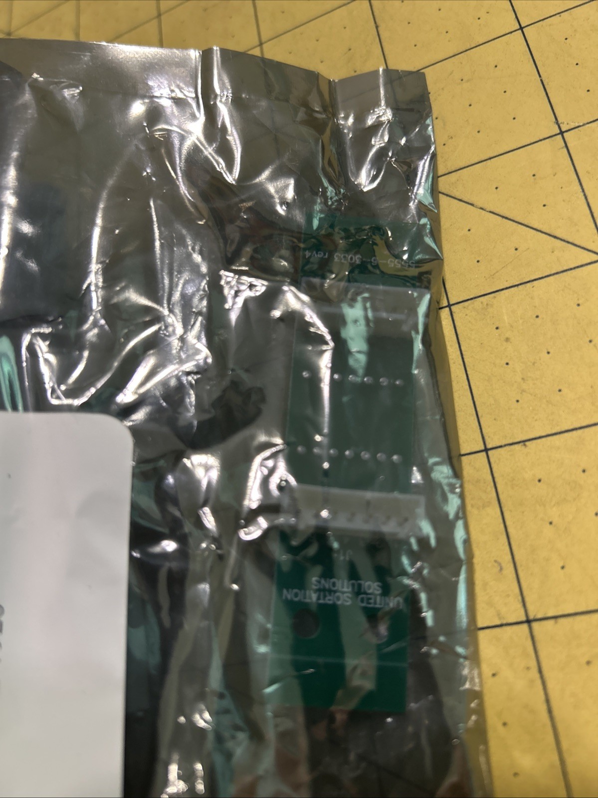 5555-6-3033 United Sortation Solutions Printed Circuit Board JST