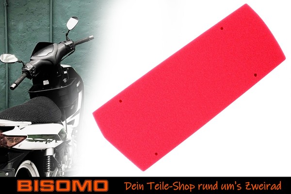 Luftfiltermatte Filter Ersatzfilter Motorroller Aprilia Scarabeo 50Ccm 2-Takt-image
