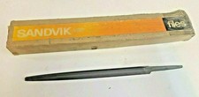 5 Pcs Sandvik 10β Milled Tooth Curved Tooth File #170 Brand New Made in USA