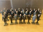 Marx US Presidents Complete 36 Mini Figures Set Vintage Original Toy Lot