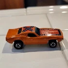 Vintage Hot Wheels 1970s Dixie Challenger 426 Hemi Mattel