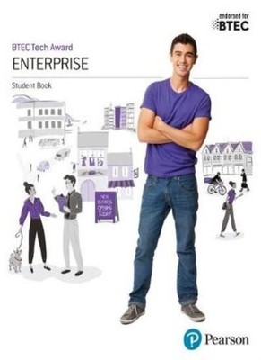 BTEC Tech Award Level 1/ 2 student book Enterprise (BTEC Tech Aw