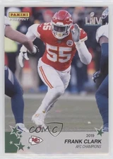 2019 Panini Instant NFL AFC Champions Green /10 Frank Clark #234