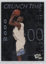 1999 Press Pass Crunch Time Lamar Odom #CT4 b7z