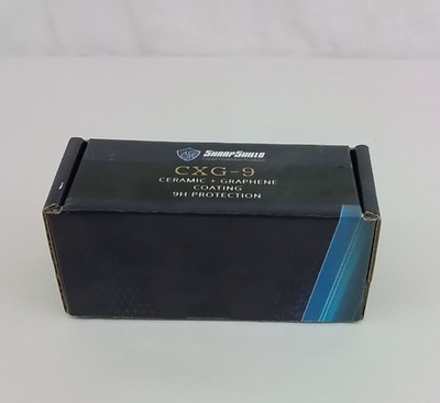 SharpShield CXG-9 Ceramic + Graphene Coating 9H Protection New Sealed #C1022