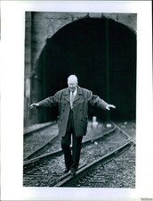1994 Councilman George Benson Railroad Track King Street Station Seat Photo 8x10