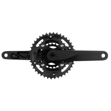 Samox X3s Crankset - 175mm, 9/10 Speed, 40/30/22t, Black AF31-310ASS-BB0-175