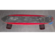 Bunger Skateboard Fibre Flight, With Bennett Pro Trucks - Vintage