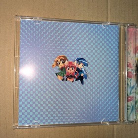 Magic Knight Rayearth Soundtrack Sega Saturn Version Rare Animated Sticker