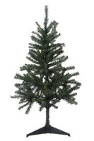 Artplants Deko Baum Tannenbaum Aurore, Blau, 120Cm