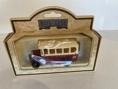 LLEDO DAYS GONE CLASSIC 1935 DENNIS SINGLE DECK BUS 'CITY OF COVENTRY' REF 10019 - Image 1 of 3