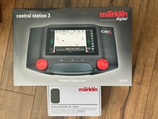 Marklin CS3 60226 DCC MFX Central Station US Power Pack - For all Scales - NIB