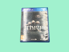 Thief - Nordisch Limitierte Ausgabe (sony PLAYSTATION 4 PS4, 2014) Spiel, Used