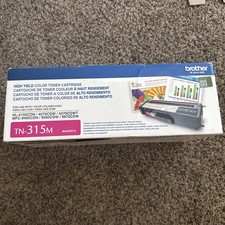 GENUINE - BROTHER TN315M MAGENTA TONER CARTRIDGE