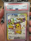 Pikachu ex 219/191 Sv08: Surging Sparks Holo PSA 10