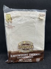Vintage Saugatuck Dry Goods Heavyweight Thermal Underwear Men's XL Made In USA