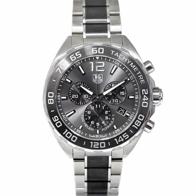 Tag Heuer CAZ1111.BA0878 Formula 1 Chronograph Watch Used