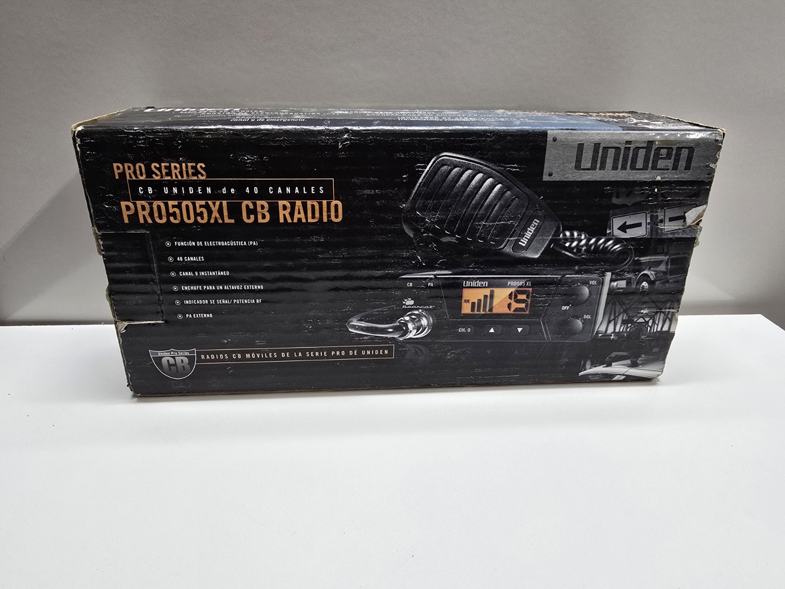 . Pro-series Compact Design Black