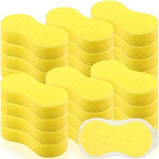 Vesici 24 Pack Car Wash Sponges Large Sponges Bulk Big All-Purpose Scrubber