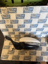 PEUGEOT 208 MK1 2012-2019 WING MIRROR PASSENGER SIDE WHITE E20211047