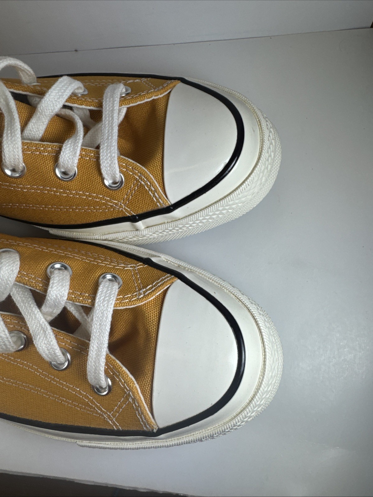 Size 12 Men’s Converse Chuck Taylor All Star 70 High Sunflower Canvas Sneakers thumbnail 10